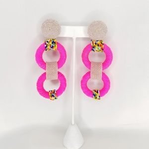 Double Circle Earrings